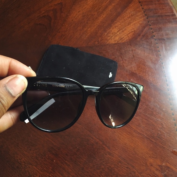 Celine Thin Mary Sunglasses