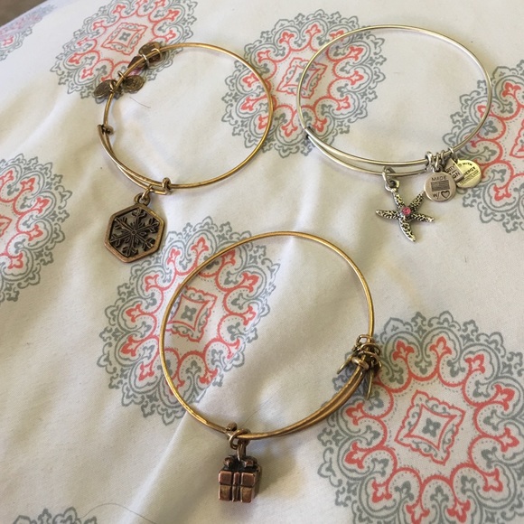 Alex and Ani bracelets