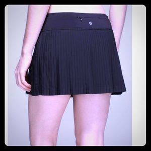 Lululemon Pleat to Street Skirt II