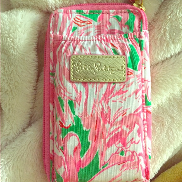 NWT Lilly Pulitzer phone case/wallet
