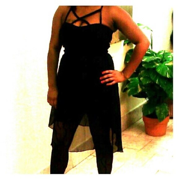 Hi low dress