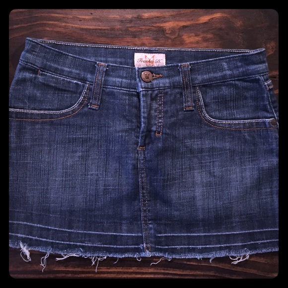 Frankie B jean skirt