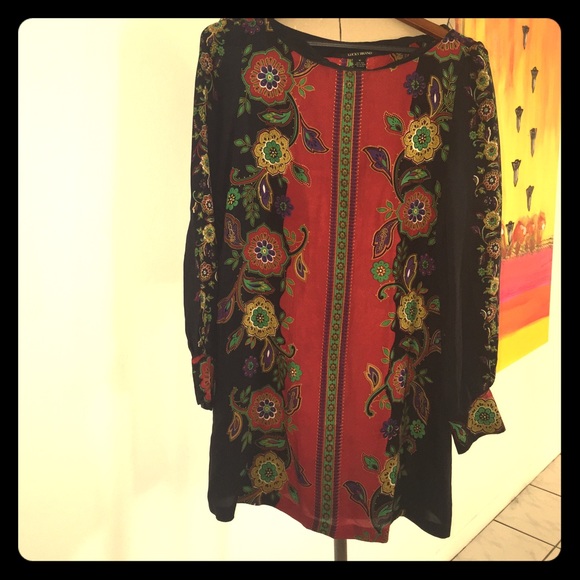 Lucky brand silk dress