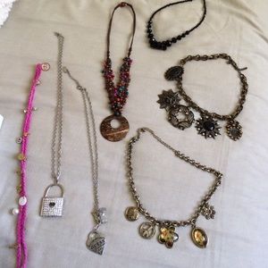 Assorted necklaces