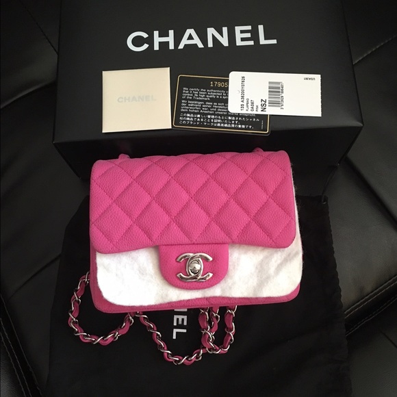 CHANEL Handbags - 💢SOLD💢Authentic Chanel Mini Flap