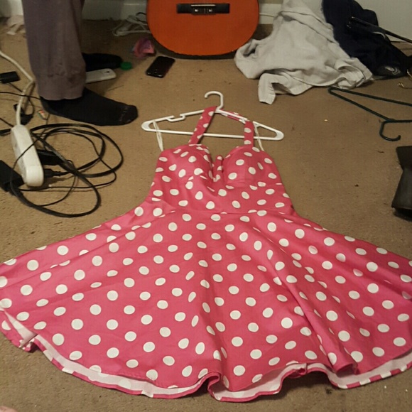 Vintage pinup dress