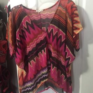 Sheer top