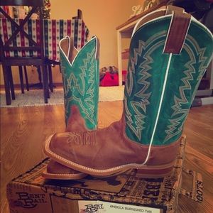 Justin Bent Rail Cowboy Boots