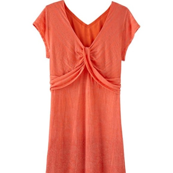 Athleta Coral Dress