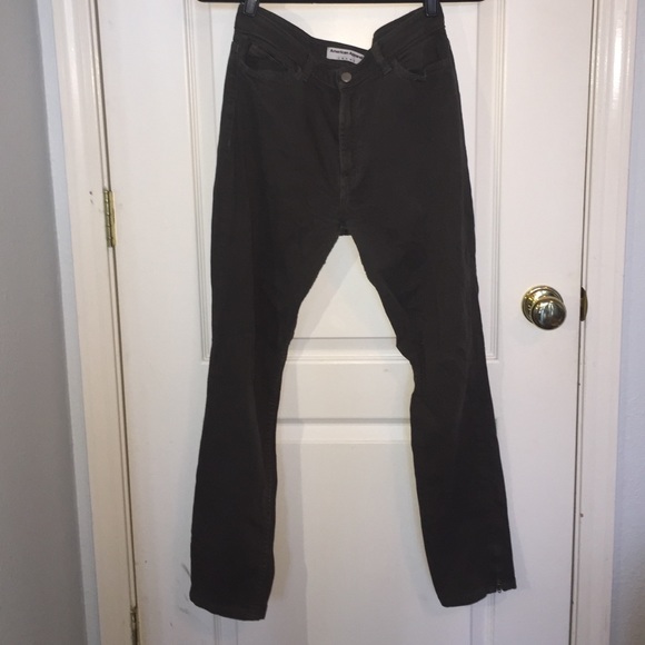 AA Stretch Bull Denim Sidezip Panta, Size 31