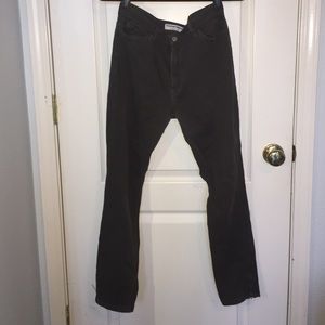 AA Stretch Bull Denim Sidezip Panta, Size 31