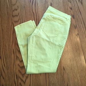 Old Navy Lime Green Jeggings