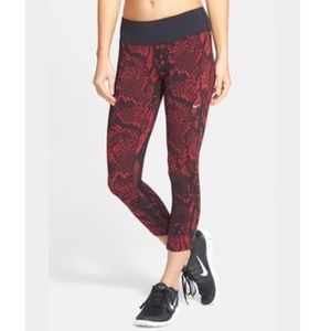 Nike Dri-Fit snakeskin pants