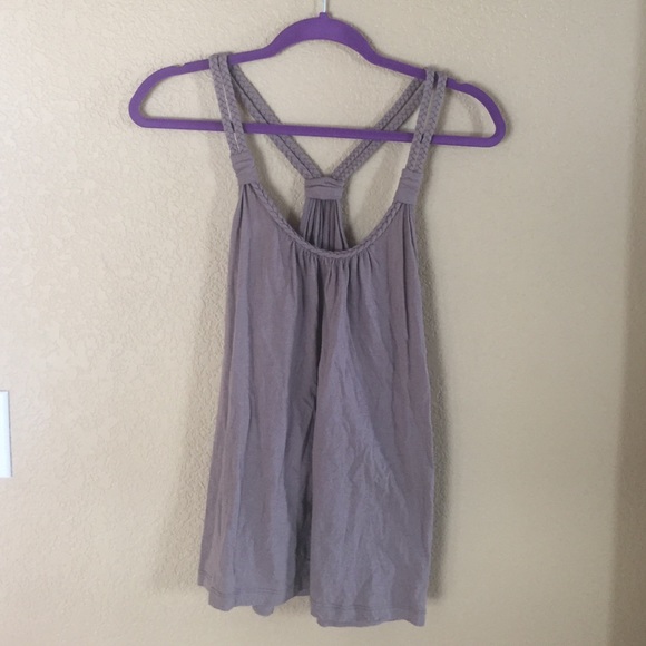 Beige Romeo and Juliet Couture Tank