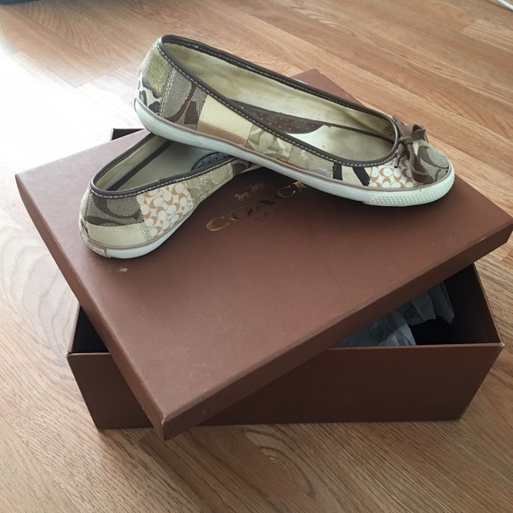 Coach shoes