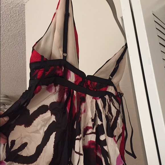 Bebe Silk evening dress - Picture 3 of 4