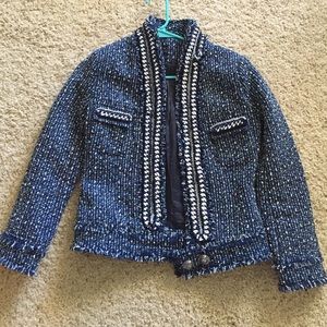 Tweed Jacket