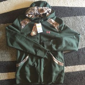 Under Amour Camo Jacket