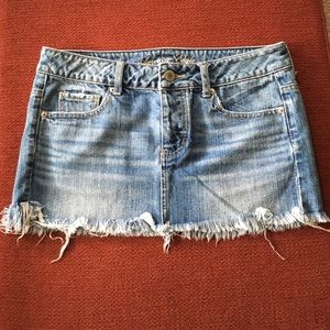 American Eagle jean skirt