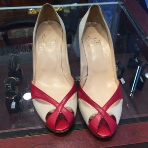 Christian Louboutin heels