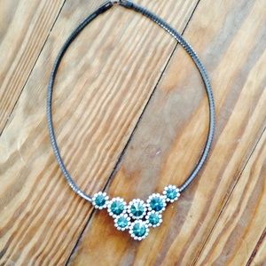 Sold! Brand new Susan graver emerald choker nwot!