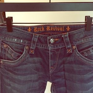 Rock Revival flare leg jeans