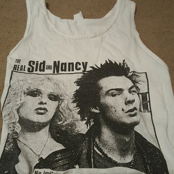 Sex pistols tank