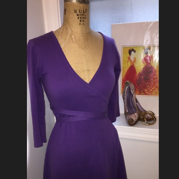 American Apparel Wrap Dress