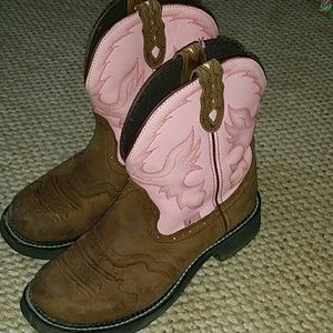 PRICE DROP!!! Justin Gypsy boots. Great shape!