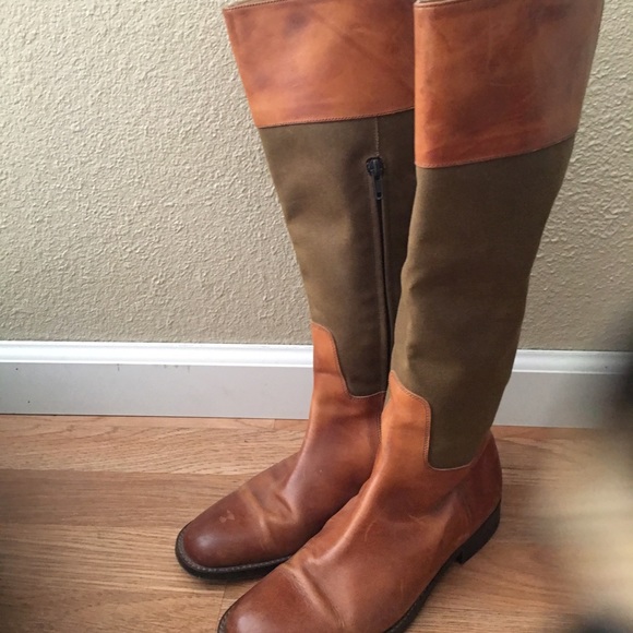 Jcrew tall boots