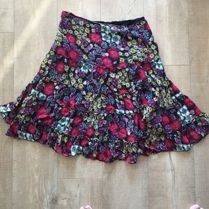 Anna Sui for Anthropologie limited edition skirt