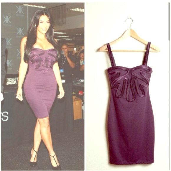Kim k dress