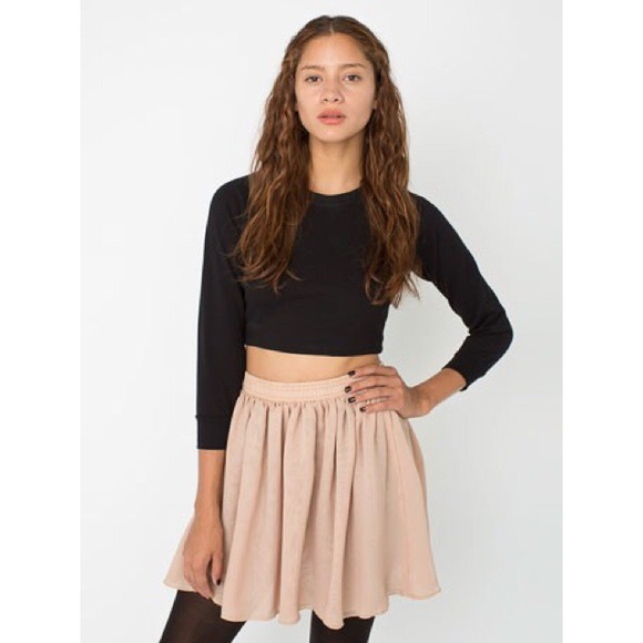 🚫🚫 AA Chiffon Shirred Waist Skirt - Picture 2 of 4