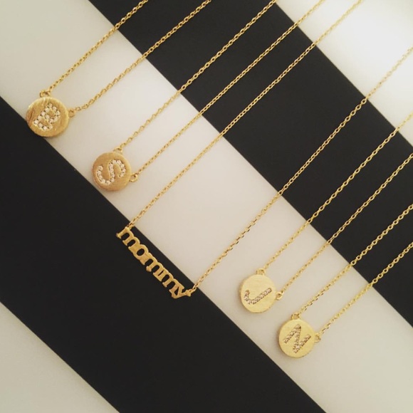 Initial Coin Pendants