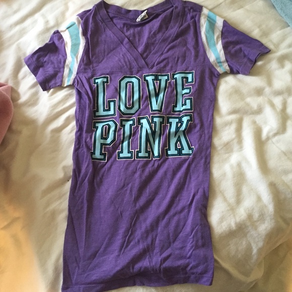 Victoria secret pink tshirt