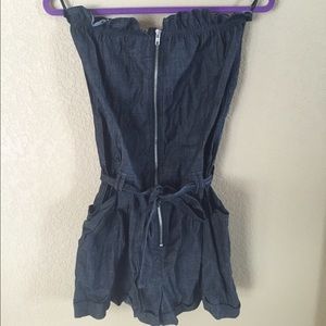 Dark Grey Romper