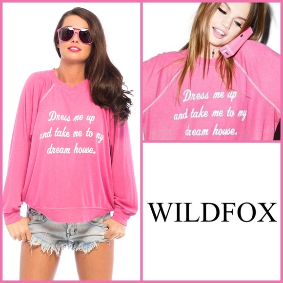 Wildfox Tops - 💓WildFox Dream House Sweatshirt💓