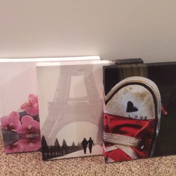 Canvas wall art