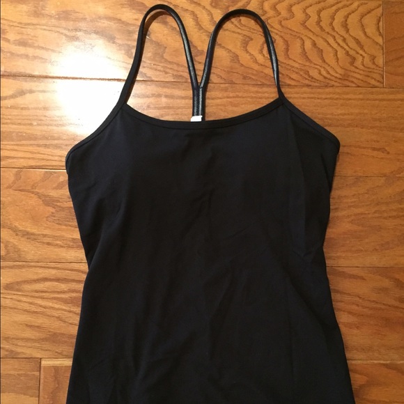 Lululemon size 8 LIKE NEW razorback tank