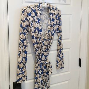 DVF Wrap Dress