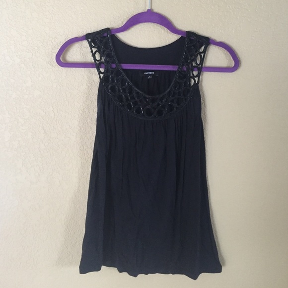 Black Formal Tank