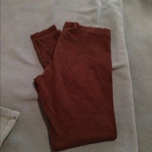 Black Victoria Secret Leggings.