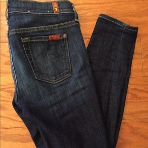Seven for all mankind Always Skinny jeans- EUC!!!