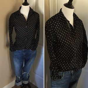 UNIQLO Long Sleeved, Button Down Top