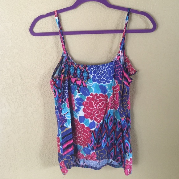 Colorful Pattern Tank - Picture 2 of 2