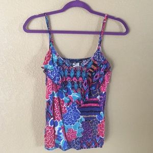 Colorful Pattern Tank