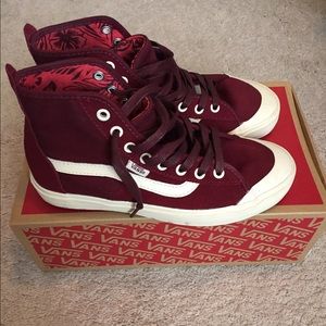 Dazie-hi sk8 hi vans