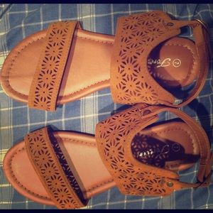 Boho sandals