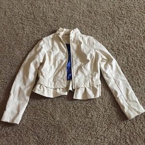 Off-White Leather Jacket