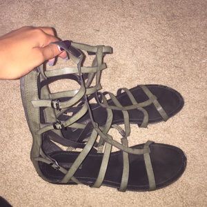 Olive green gladiators!